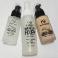 Deal of 3 Items Makeup Fixer, Liquid Foundation and Poreless Primer