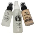 Deal of 3 Items Makeup Fixer, Liquid Foundation and Poreless Primer
