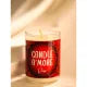 Candle A'more Scented Candle 2.3 oz Rose Fragrance Mini Glass Handmade Candle Ratings 386 Answered Questions