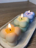 Scented BUBBLE CANDLE |Bubble Candle | Candle