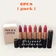Pack Of 12 Matte Lipstick Multicolour Box